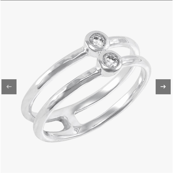 Double Band Marvel Ring new size 8 - Picture 2 of 5